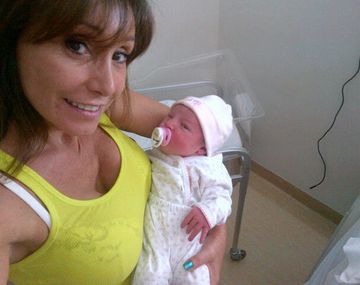 Sandra Villarruel presentó a su nieta