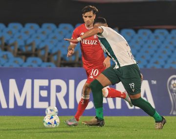 Huracán ganó en Uruguay y está en lo más alto de su grupo en la Copa Sudamericana