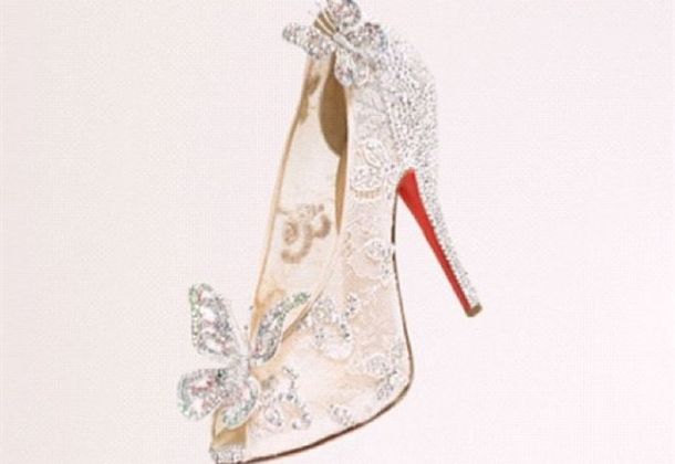 Se hicieron realidad los mágicos zapatitos de Cenicienta
