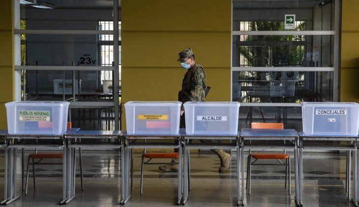 Chile: derrota del oficialismo en la mega elección