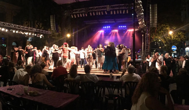 Más de 15 mil personas se animaron a milonguear durante toda la noche