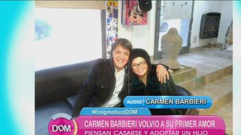comparan al novio de carmen barbieri con el gigolo bazterrica comparan al novio de carmen barbieri con el gigolo bazterrica
