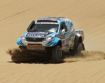 El argentino Lucio Álvarez