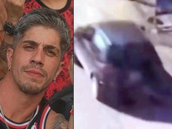 Se conoció el momento en que Barrelier entra al descampado en donde se encontraron los restos de Agostina.&nbsp;