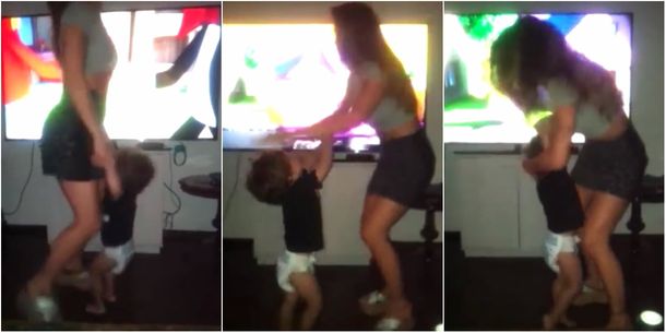 El divertido video de Jimena Barón