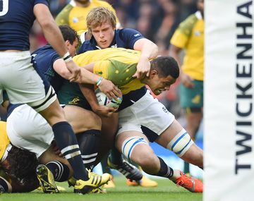 Los Pumas ya tienen rival: Australia venció a Escocia en un final para el infarto