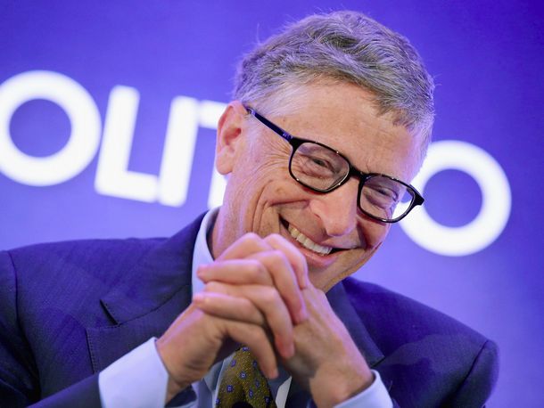 Bill Gates siempre tuvo aspiraciones altas para sus ingresos monetarios