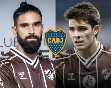 Taborda y Orsini se acordaron de Boca en los festejos de Platense: Comimos mierda