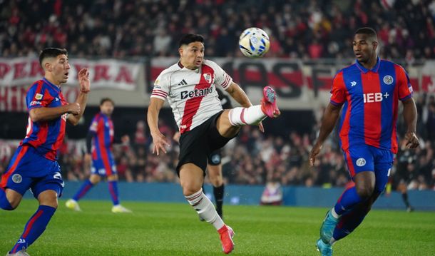 River igualó sin goles ante San Lorenzo en el Monumental