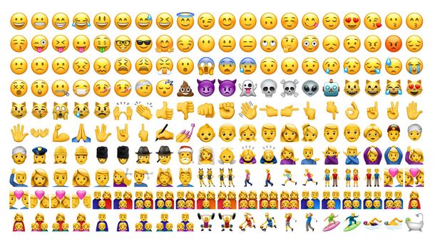 ¿cuál Es El Podio De Los Emojis De Whatsapp Más Usados En 2016emk 8645