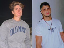 Viral: el insólito momento entre Marcos Ginocchio y El Conejo