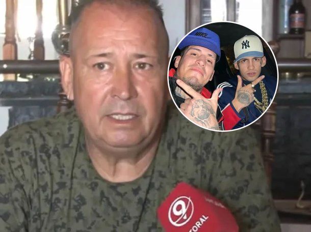 El padre de L-Gante fulminó a Maxi El Brother tras el quiebre: Elián tiene que hacer la denuncia penal