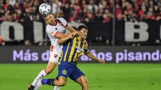 Rosario Central le ganó 1-0 a Newells cómo visitante