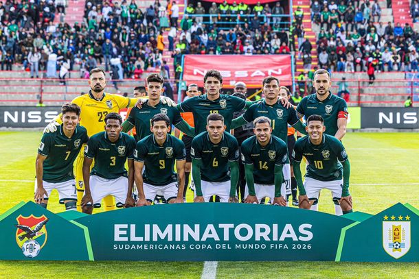 Bolivia vs. Surinam, por el Repechaje Mundial 2026: horario, formaciones TV