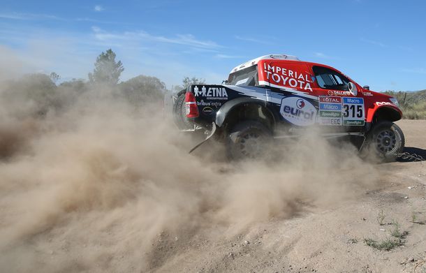 Las mejores fotos de la segunda etapa del Rally Dakar 2015