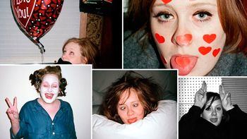 revelan fotos prohibidas de la cantante adele revelan fotos prohibidas de la cantante adele