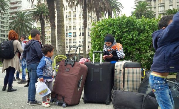 Refugiados sirios prefieren volver a Líbano y se quejan del asilo que le dio Uruguay