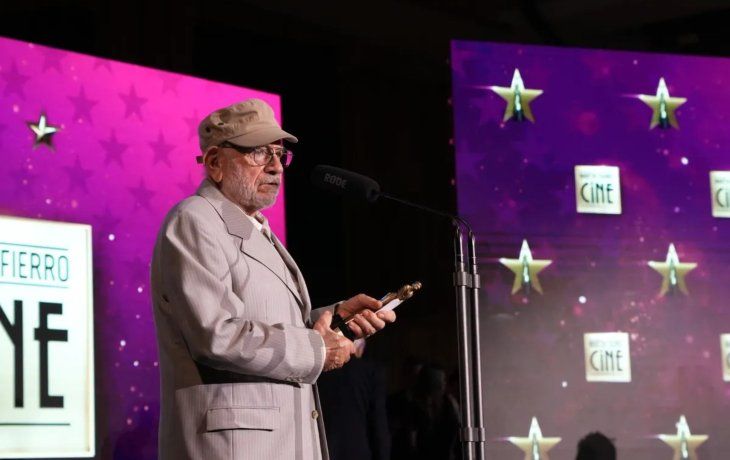 El duro discurso de Norman Briski contra el Gobierno de Milei: fue ovacionado