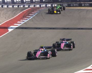 Dieron detalles de la medida de Alpine con Colapinto por su adelantamiento a Gasly