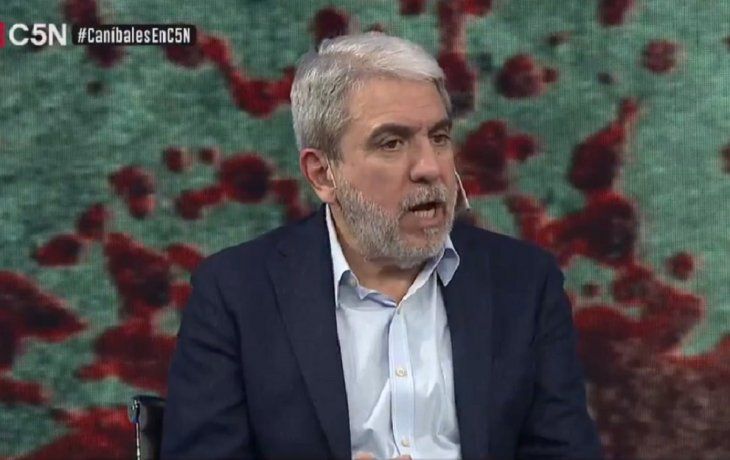 Aníbal Fernández en Caníbales: No hay corrupto como Mauricio Macri