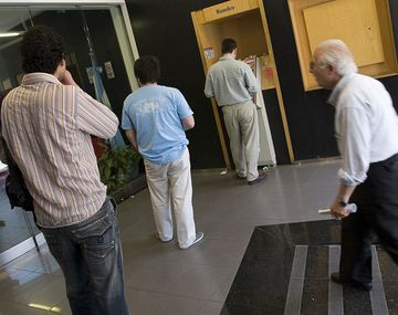 Creció en total un 300% la cantidad de cajeros automáticos