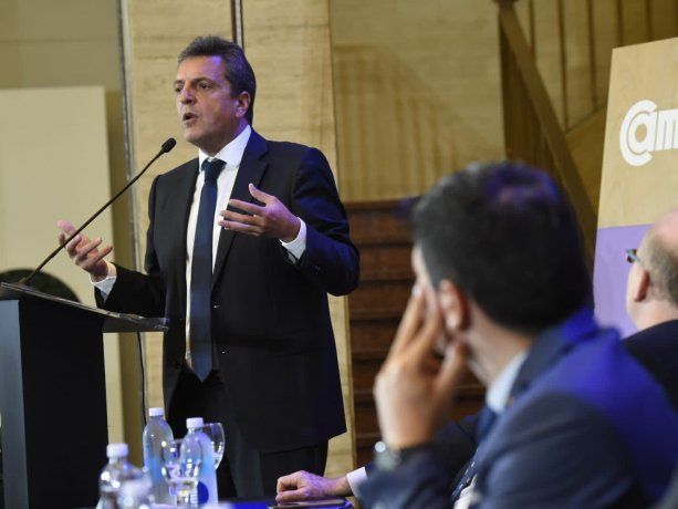 Massa: La inflación es el veneno más dañino que tiene nuestra economía y hace falta firmeza para enfrentarla