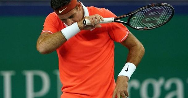 Del Potro lo intentó pero no podrá jugar el Masters de Londres