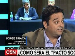 triaca confirmo que las paritarias continuaran siendo libres triaca confirmo que las paritarias continuaran siendo libres