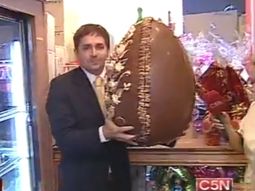 blooper de pascuas: en un movil de c5n rompieron un huevo de 3500 pesos blooper de pascuas: en un movil de c5n rompieron un huevo de 3500 pesos