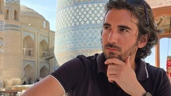 Facundo Rico fue encontrado sin vida sobre un charco de sangre en su departamento del barrio Las Tablas, en Madrid. Facundo Rico fue encontrado sin vida sobre un charco de sangre en su departamento del barrio Las Tablas, en Madrid.