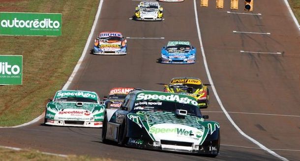 Fontana se quedó con el TC en Posadas