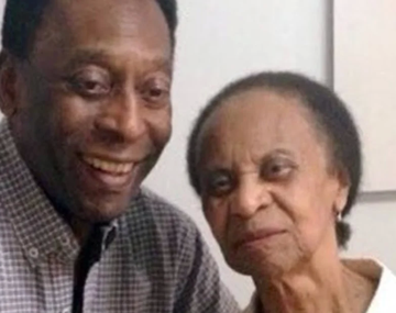 Murió Pelé: su madre está viva y tiene 100 años
