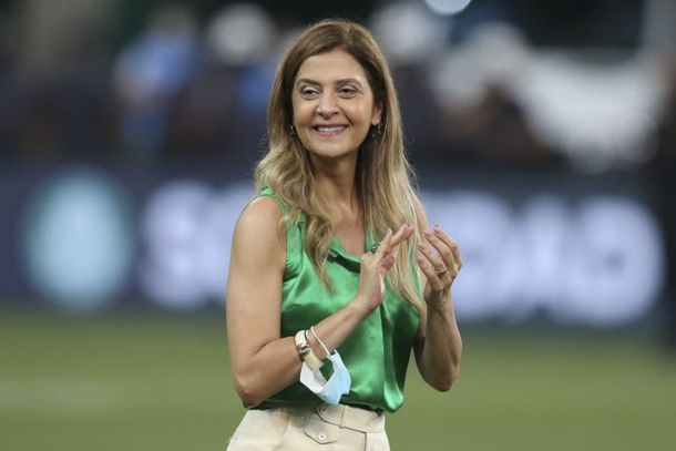 La presidenta de Palmeiras amenazó con unirse a la Concacaf tras un caso de racismo
