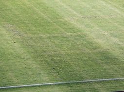 indignacion: jugaron con una esvastica pintada en la cancha indignacion: jugaron con una esvastica pintada en la cancha