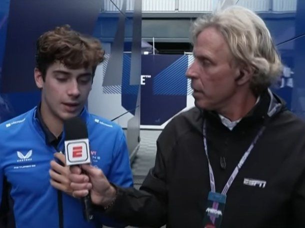 La palabra de Colapinto tras su buena FP2 en Zandvoort: Este auto es más raro