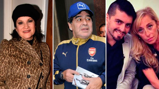 Lucía Galán: Maradona sabe que Diego Jr. es su hijo desde que Sinagra quedó embarazada