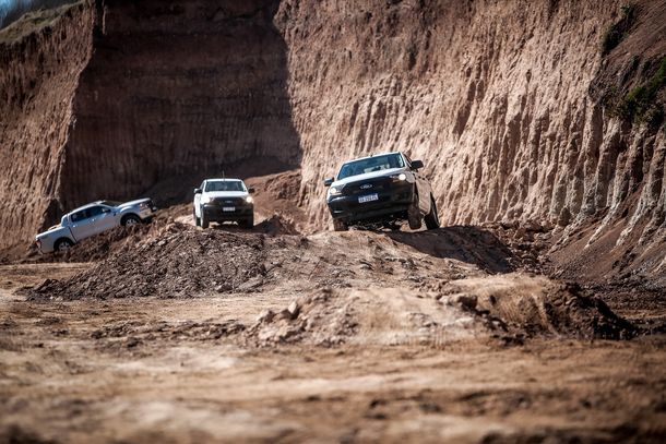 Experiencia Ranger en terrenos off road