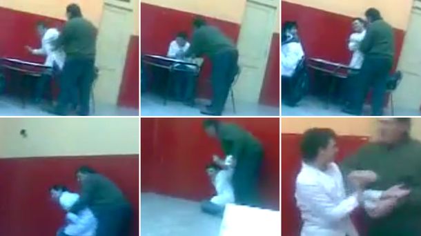 Así maltrataba a sus alumnos cuando era docente