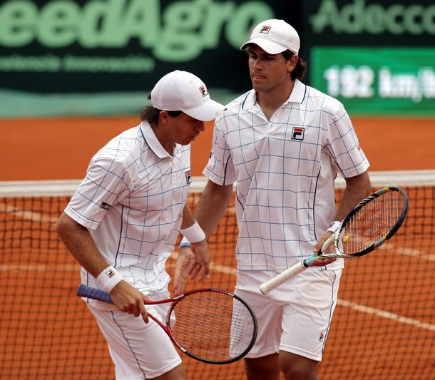 Copa Davis: Schwank-Berlocq cayeron en el dobles y ahora la Argentina pierde la serie 2-1