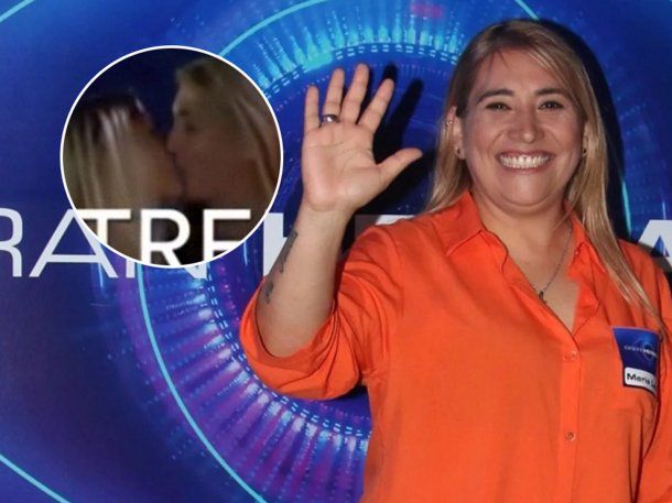 La Cata de Gran Hermano besó a una fan en frente de su novia