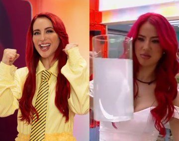 Flor Vigna vivió un incómodo momento en un reality de México: la sorpresa que se llevó