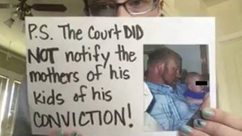 descubrio que su pareja era un pedofilo y grabo un impactante mensaje descubrio que su pareja era un pedofilo y grabo un impactante mensaje