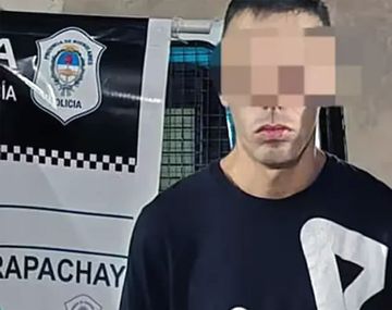 El acusado de matar a Silvia Lepez.