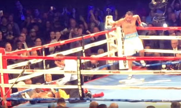 Kiram fue hospitalizado tras el nocaut de Matthysse