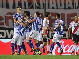 Godoy Cruz pegó sobre el final y se quedó con el triunfo en Núñez
