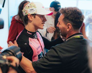 Franco Colapinto brilló en el Gran Premio de Miami.