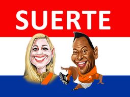 mira quienes le desean #suerte a holanda antes de jugar con argentina mira quienes le desean #suerte a holanda antes de jugar con argentina