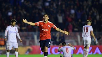 Independiente derrotó a Huracán por la Superliga Independiente derrotó a Huracán por la Superliga
