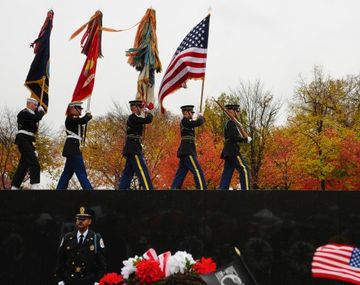 Abanderados del Ejército encabezarán el desfile del orgullo gay en Washington