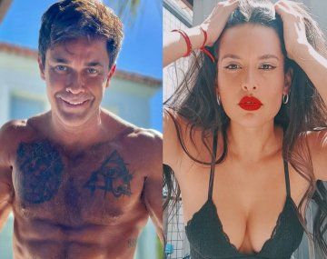 Mariano Martínez confirmó su noviazgo con Triana Ybáñez: la foto juntos
